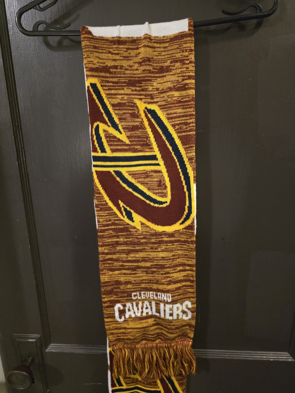 Cleveland Cavaliers NBA Team Scarf - Picture 1 of 3